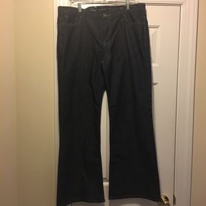 Classic Calvin Klein Wide Leg Stretch Jeans